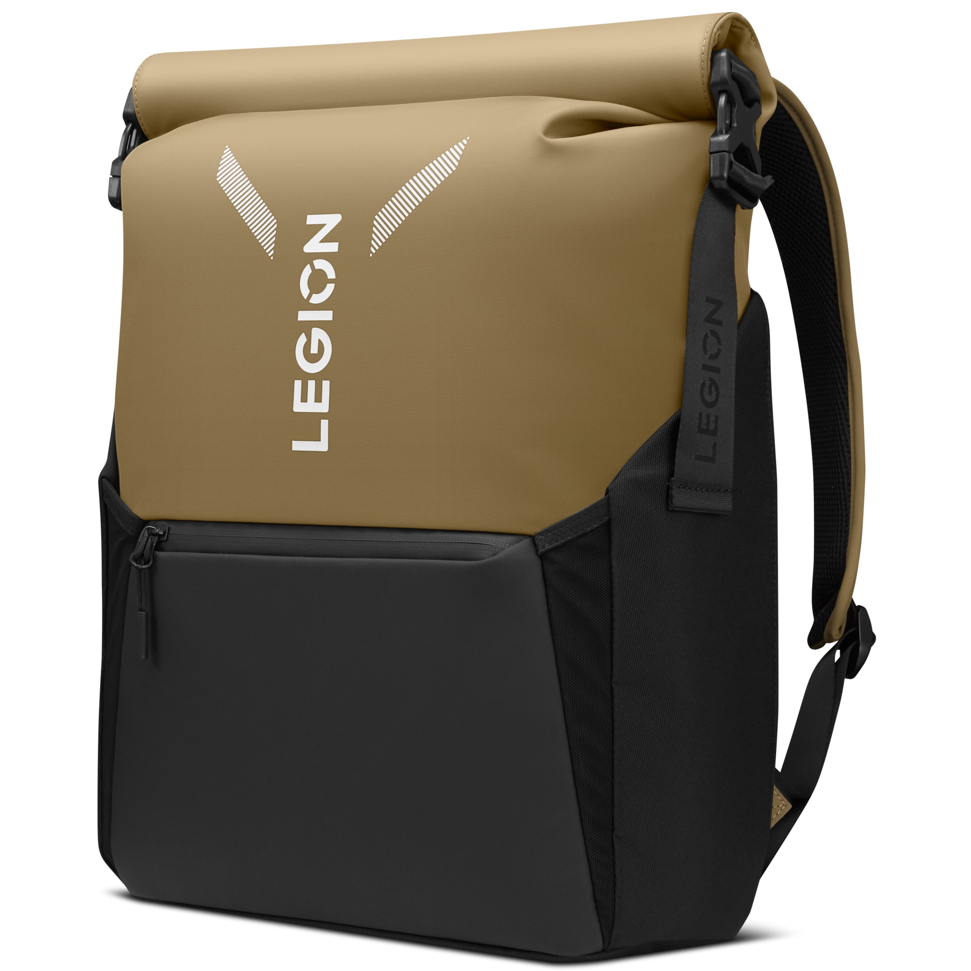Rucsac Laptop Lenovo Legion 16" Gaming Backpack GB500, 25L, rezistent la apa, 410x280x30mm, Galben/Negru