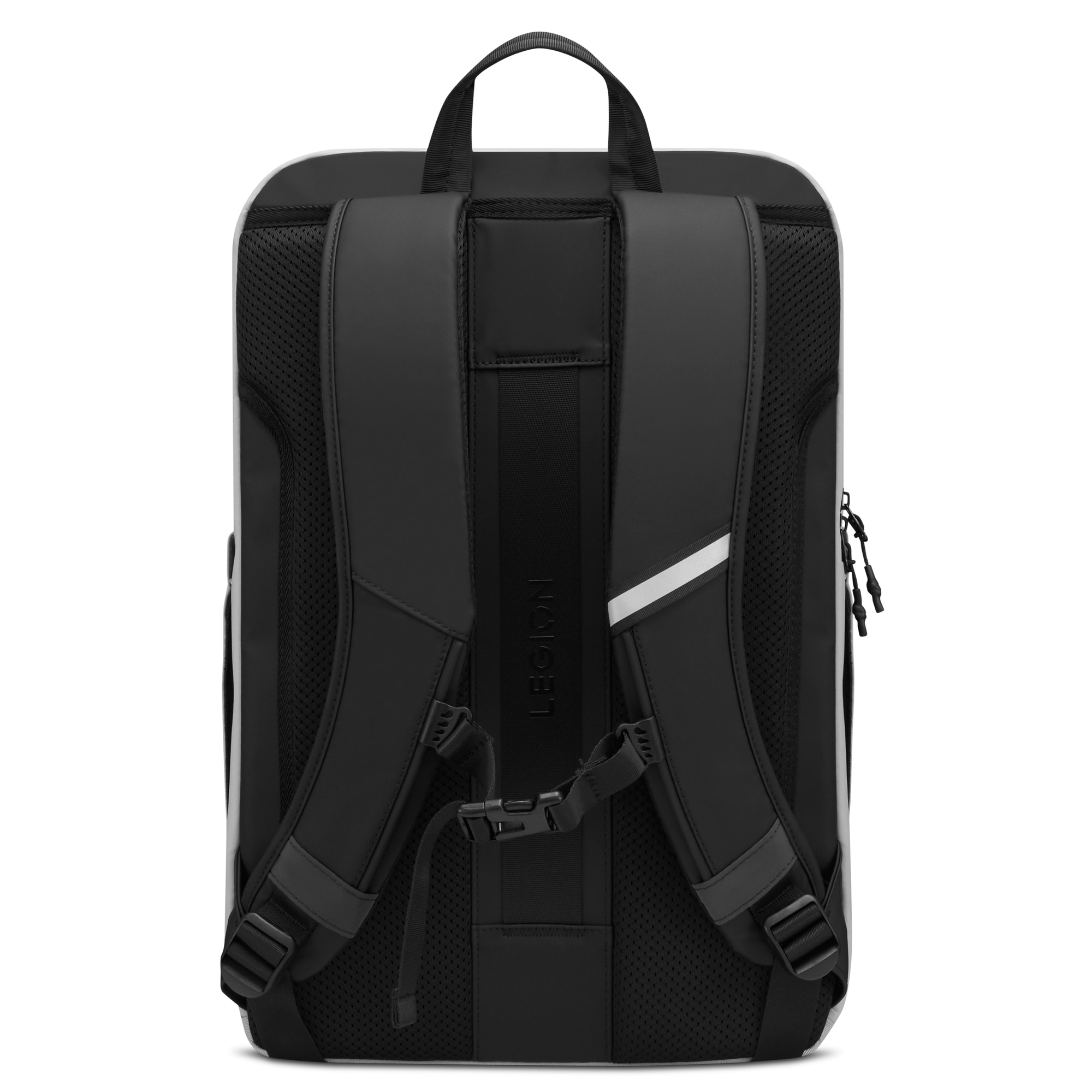 Rucsac Laptop Lenovo Legion 17" Gaming Backpack GB800, deschidere 180°, rezistent la apa, 410x290x30mm, Light Gray