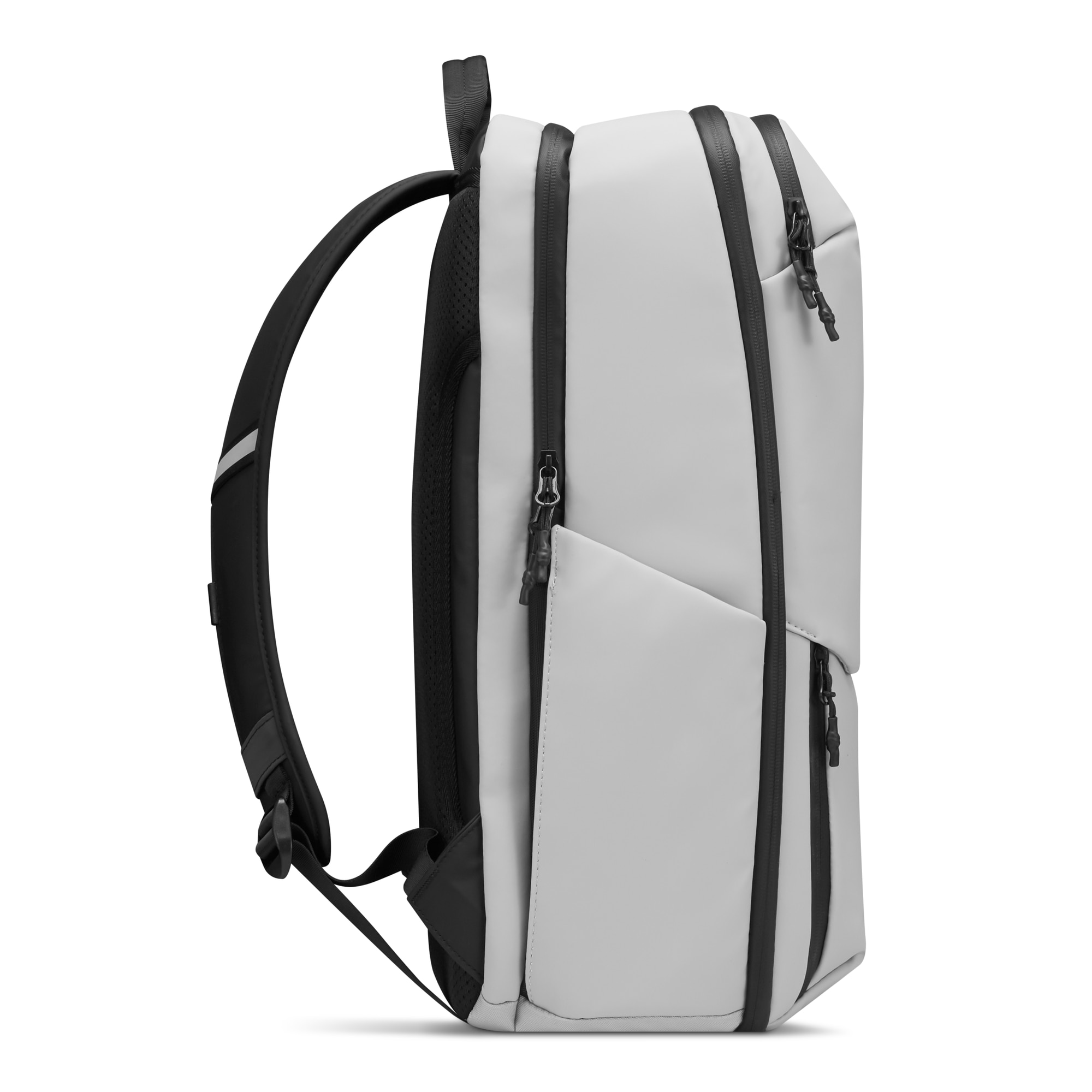 Rucsac Laptop Lenovo Legion 17" Gaming Backpack GB800, deschidere 180°, rezistent la apa, 410x290x30mm, Light Gray