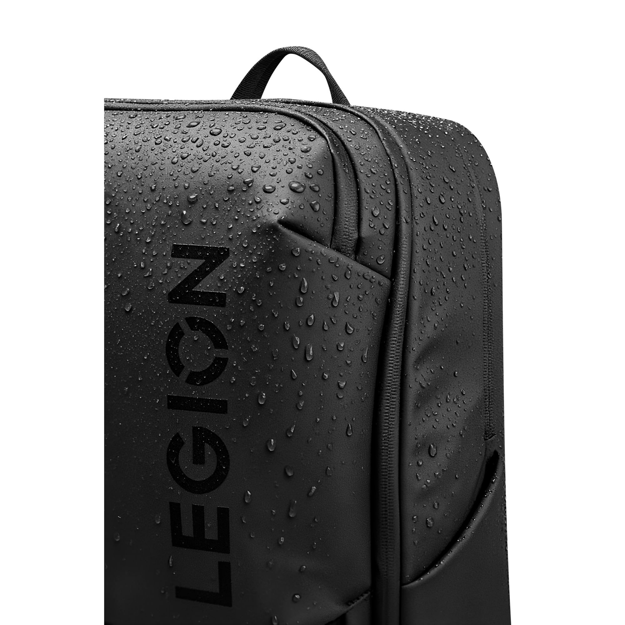 Rucsac Laptop Lenovo Legion 17" Gaming Backpack GB800, deschidere 180°, rezistent la apa, 410x290x30mm, Light Gray