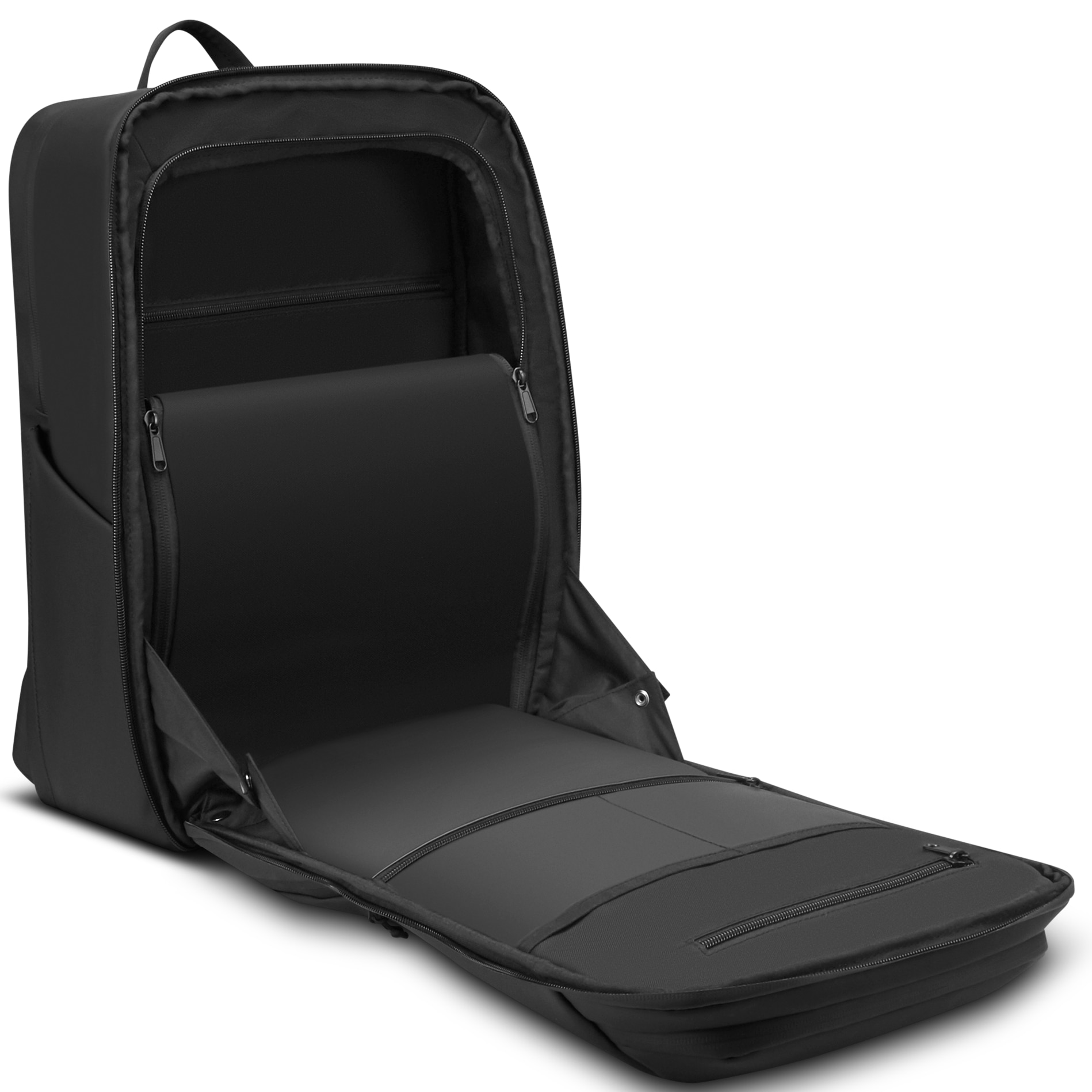 Rucsac Laptop Lenovo Legion 17" Gaming Backpack GB800, deschidere 180°, rezistent la apa, 410x290x30mm, Light Gray