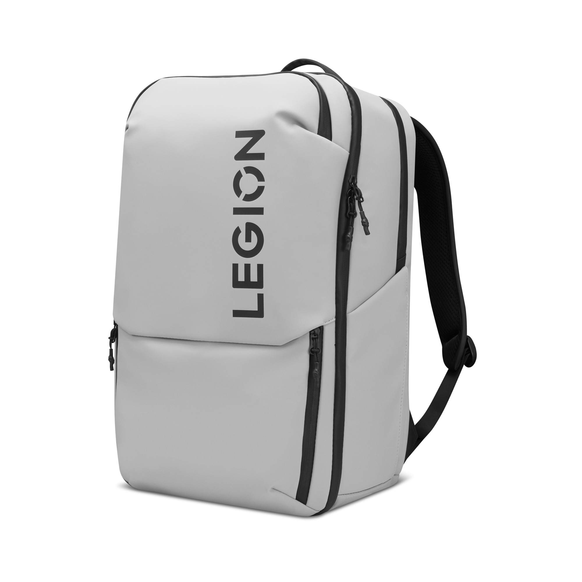 Rucsac Laptop Lenovo Legion 17" Gaming Backpack GB800, deschidere 180°, rezistent la apa, 410x290x30mm, Light Gray