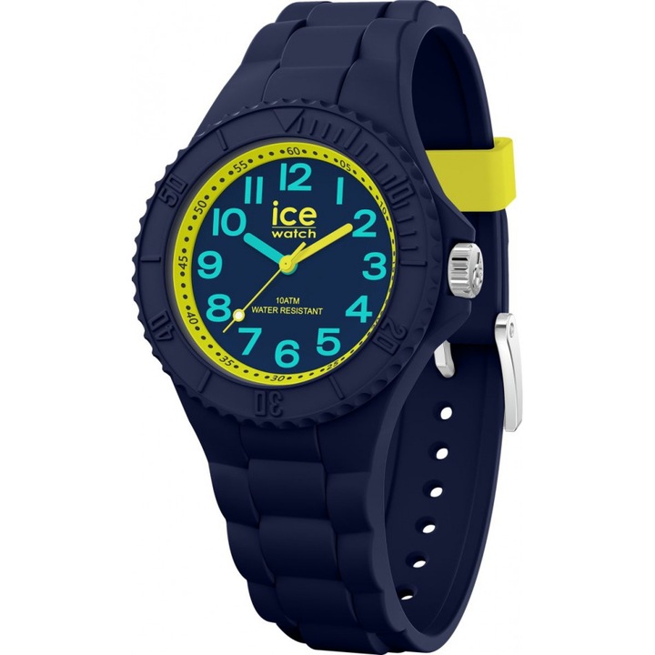 Ceas pentru baieti ICE-WATCH 020320, de culoare albastru inchis, potrivit pentru inot