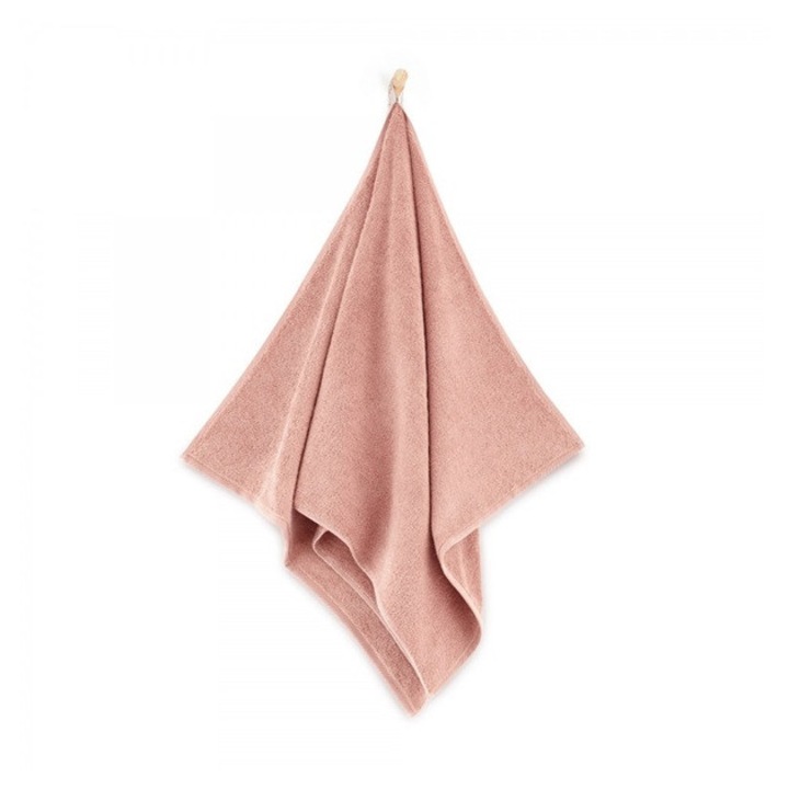 Кърпа Kiwi, Zwoltex, 50x100см, 100% египетски памук, абсорбираща, пудрено розова