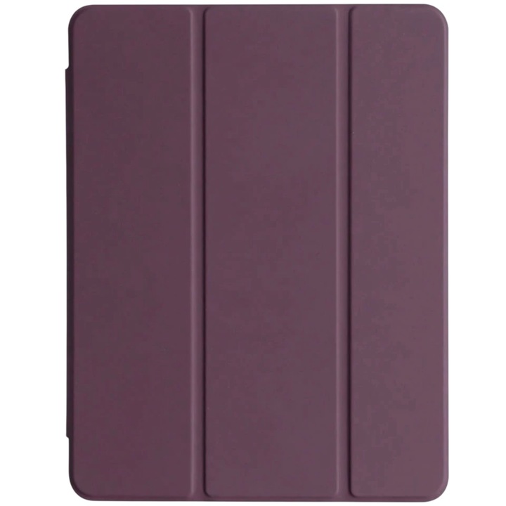 Tablettok, 3 hajtás, tolltartó, puha, iPad 10.2" 2019