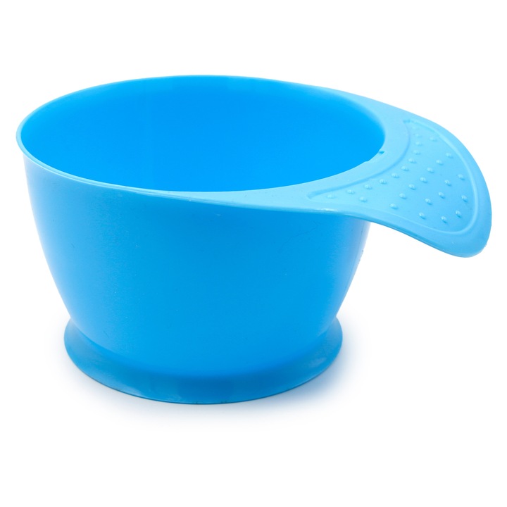 Bol pentru vopsit parul, albastru