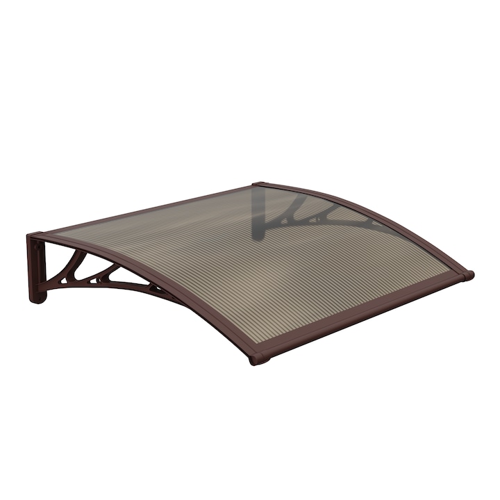 Copertina PREMIUM de usa, brate maro, placa 6mm intreaga bronz, MAPROFI, 150 x 80 cm