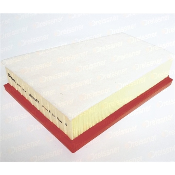 Filtru de aer Dreissner, 247x193x66mm, pentru Renault Fluence, Megane III, Scenic III