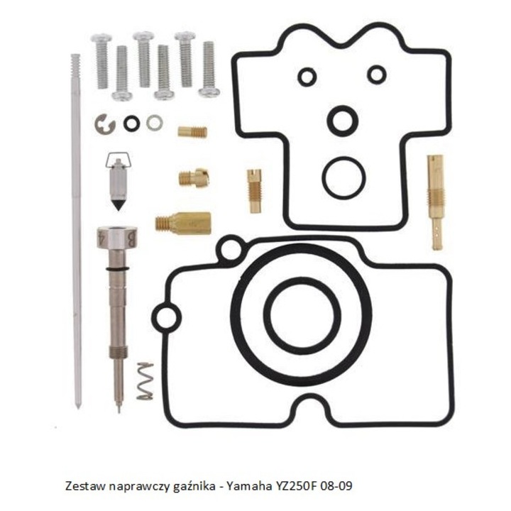 Set de reparare carburator Yamaha YZF 250 '08-'09
