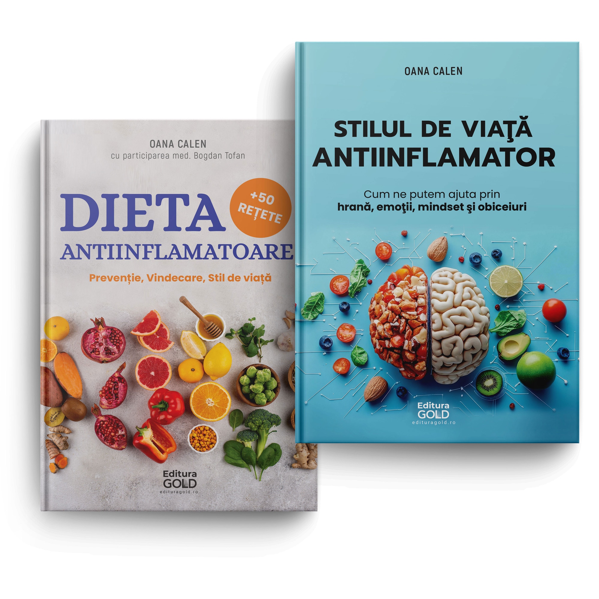 Vaara Fara Pachetul Viata Fara Inflamatii. Include cartile „Dieta Antiinflamatoare ...
