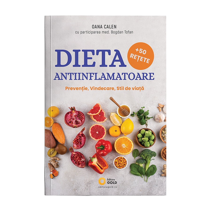 Vaara Fara Pachetul Viata Fara Inflamatii. Include cartile „Dieta Antiinflamatoare ...