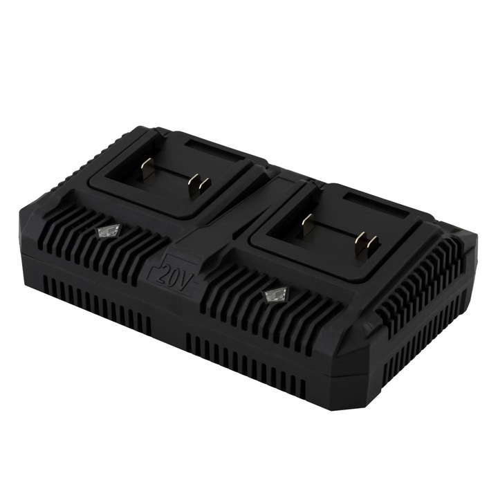 Incarcator Dublu PARTNERPRO PPC-2-4A, 20V+20V, 4A+4A