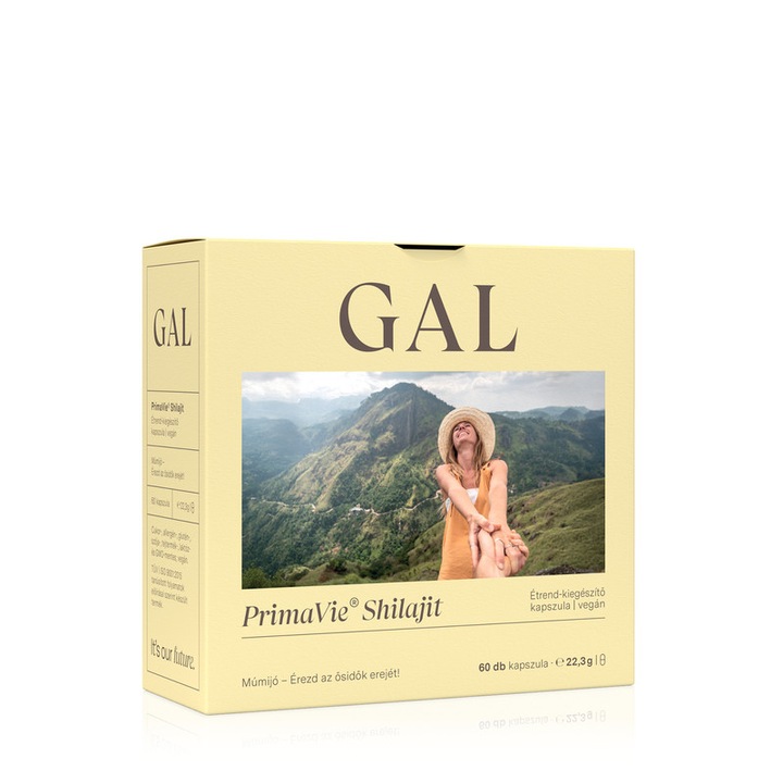 Gal PrimaVie Shilajit, 60 capsule