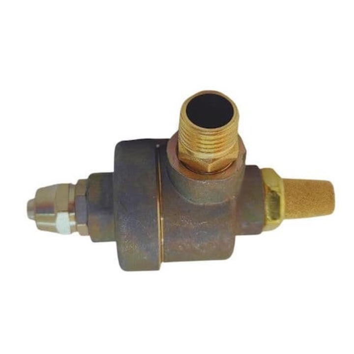 Biztonsági szelep abroncsgyöngy lazításhoz, AZ, A2 típus, 8 mm, alumínium, sárgaréz csatlakozók, nagy nyomásállóság, professzionális alkatrész abroncsszerelő gépekhez