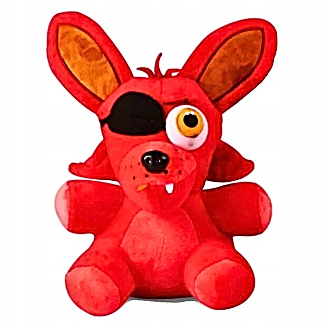Jucarie de plus Five Nights at Freddy's TieDye Bonnie, 18 cm