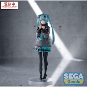 Figurina PVC Hatsune Miku 20 cm, multicolor, cu baza solida, set oficial