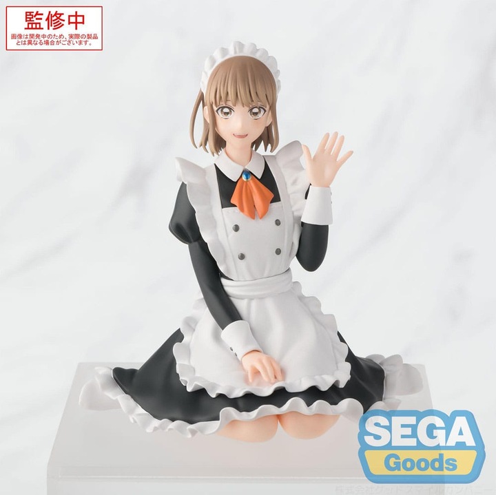 Фигурина PVC Chinatsu Kano, 9 см, многоцветна, комплект с основа в елегантна кутия
