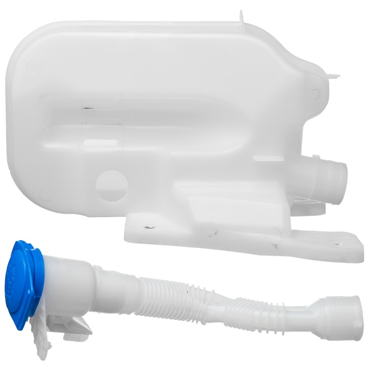 AWParts ablakmosó folyadék tartály VW T-Roc 2017-hez, tartós anyag, könnyen szerelhető, eredeti űrtartalommal megegyező