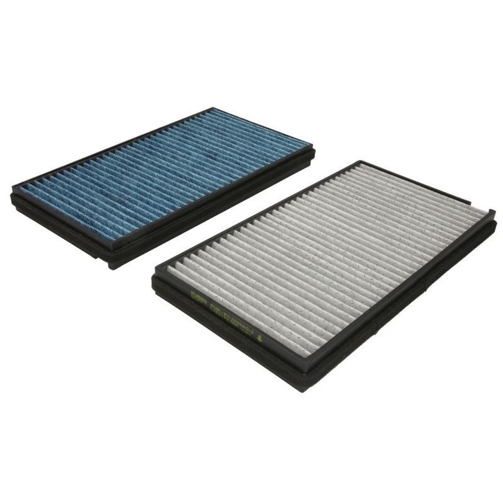 Utastérszűrő aktívszénnel, ezüstionokkal, kompatibilis: MERCEDES 123 (W123), BMW 5 (F10), 5 (F11), 5 GRAN TURISMO (F07), 6 (F12), 6 (F13), 6 GRAN COUPE (F06), 7 (F01, F02, F03 1.6-6.6 07.76-