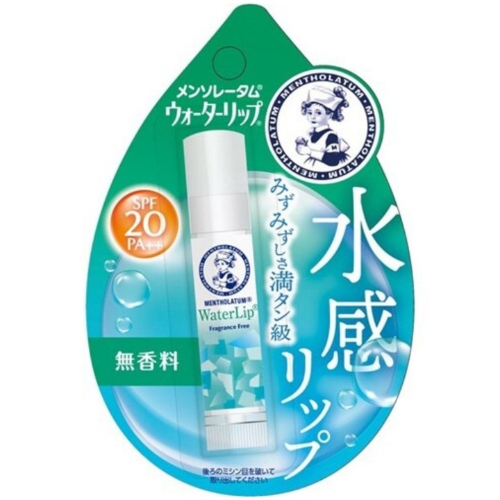 Rohto Mentholatum Water Lip Balm SPF 20+ Подхранващ балсам за устни - 4,5 гр