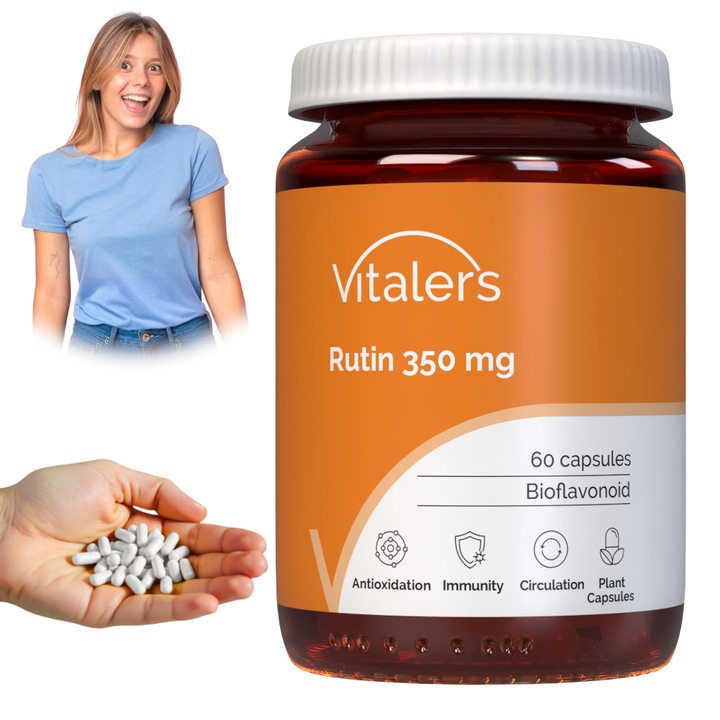 Vitaler's Rutin 350 mg - 60 capsule