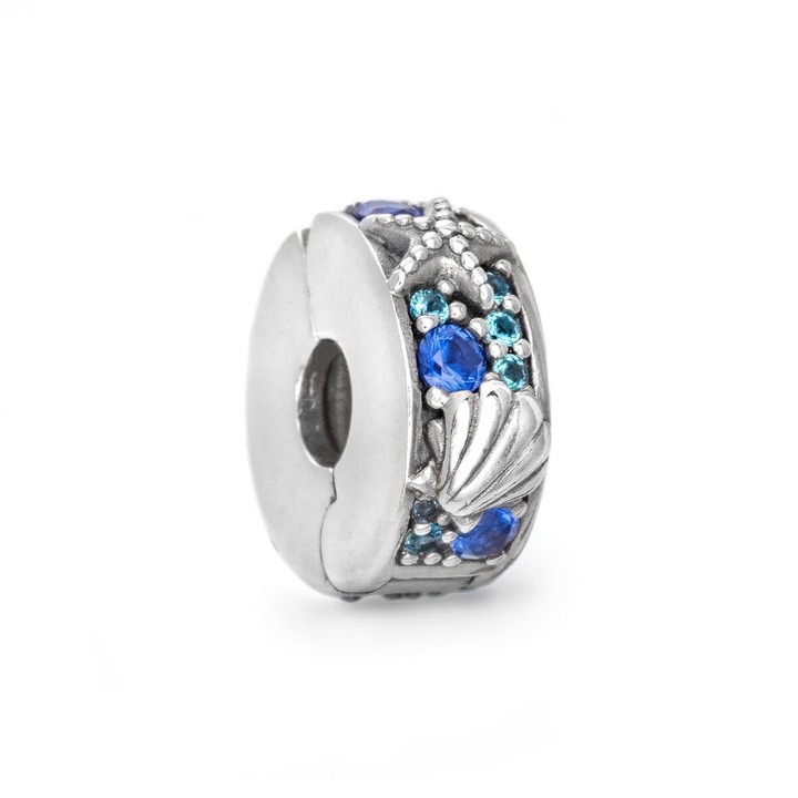 Margele Dama PANDORA, Argint Sterling 925, inclus carcasa, multicolor