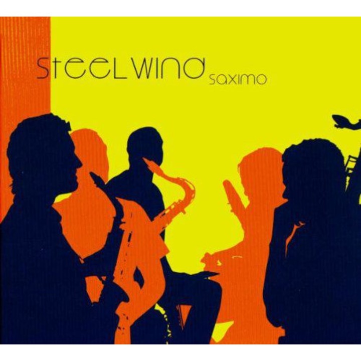 Steel Wind: Saximo [CD]