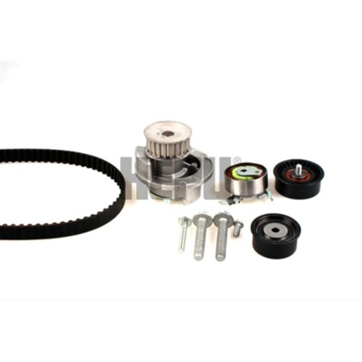 Set pompa apă auto Hepu + curea dinte