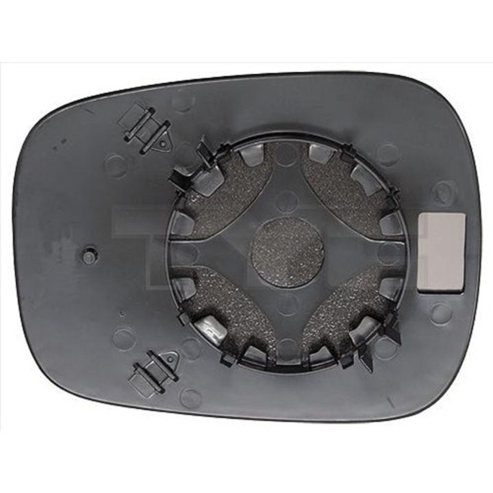 TYC Külső visszapillantó tükör Renault Kangoo 1997-2020, 1.2L, 1.5L, 1.6L, fekete