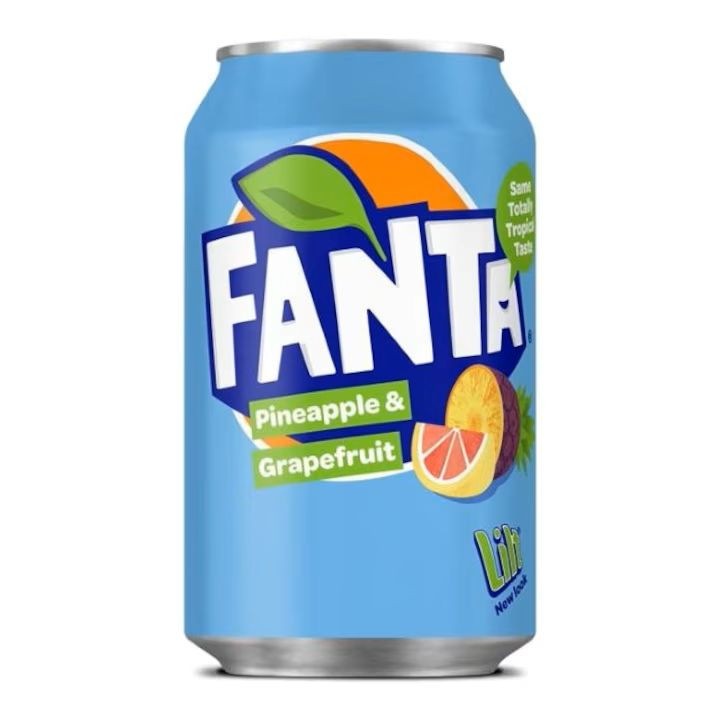 Bautura Carbogazoasa, Fanta Pineapple & Grapefruit