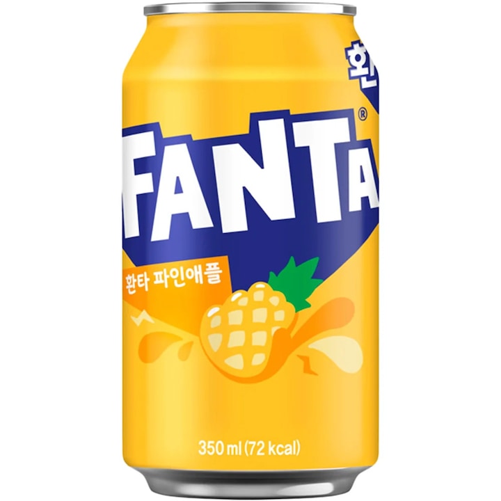 Fanta Pineapple Korea