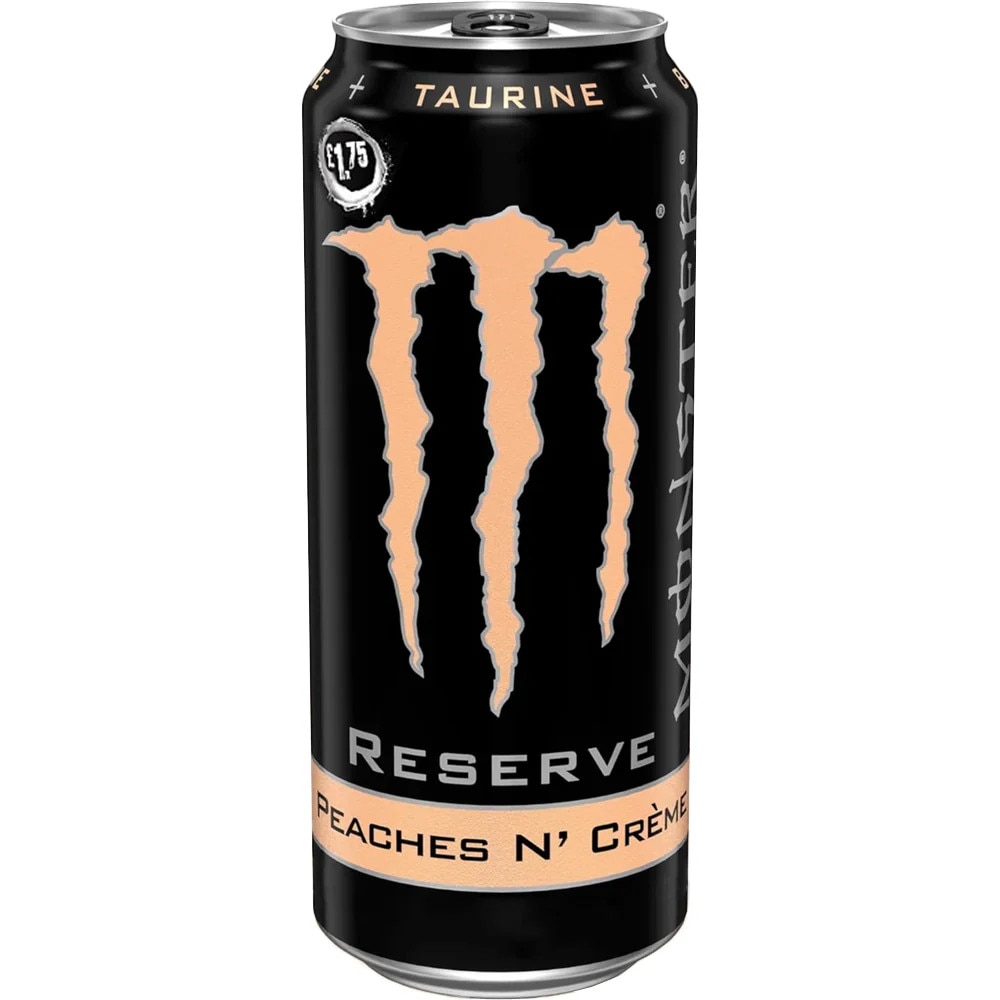 Monster Energy Reserve Peaches N' Creme 500ml - eMAG.ro