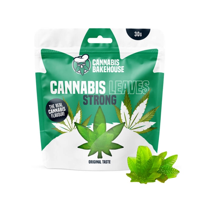 Jeleuri cu ulei de terpene Leaves strong, 30g