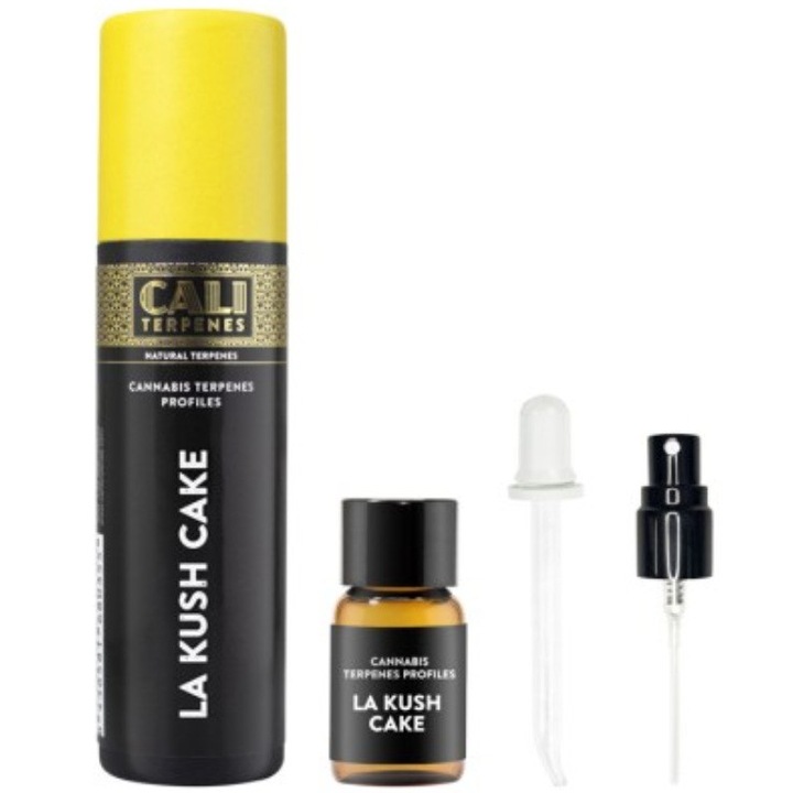 Terpene Cali LA Kush Cake 1ml, aroma dulce si citrica, picaturi spray