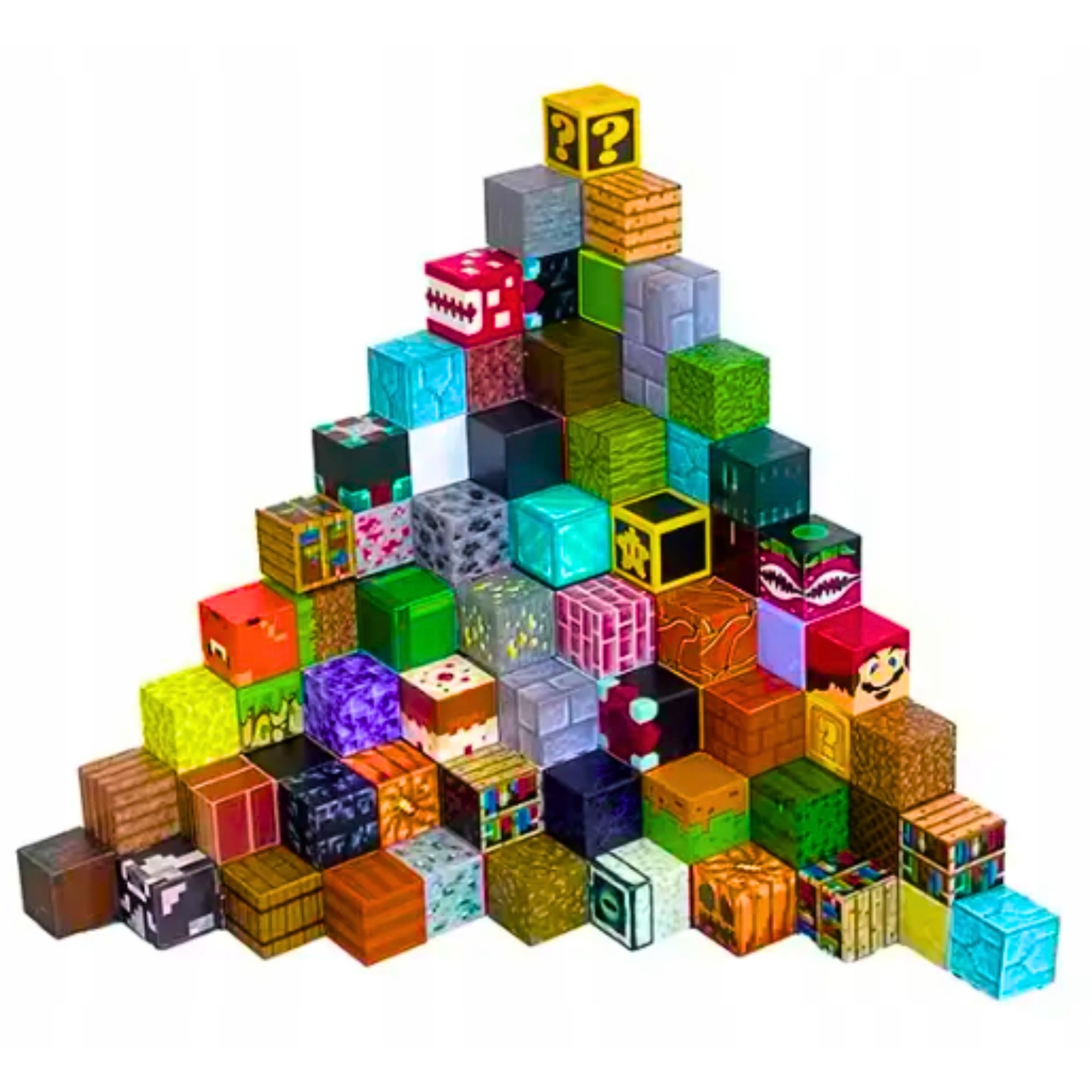 Set de constructie magnetice Module World, 224 piese, diverse ...