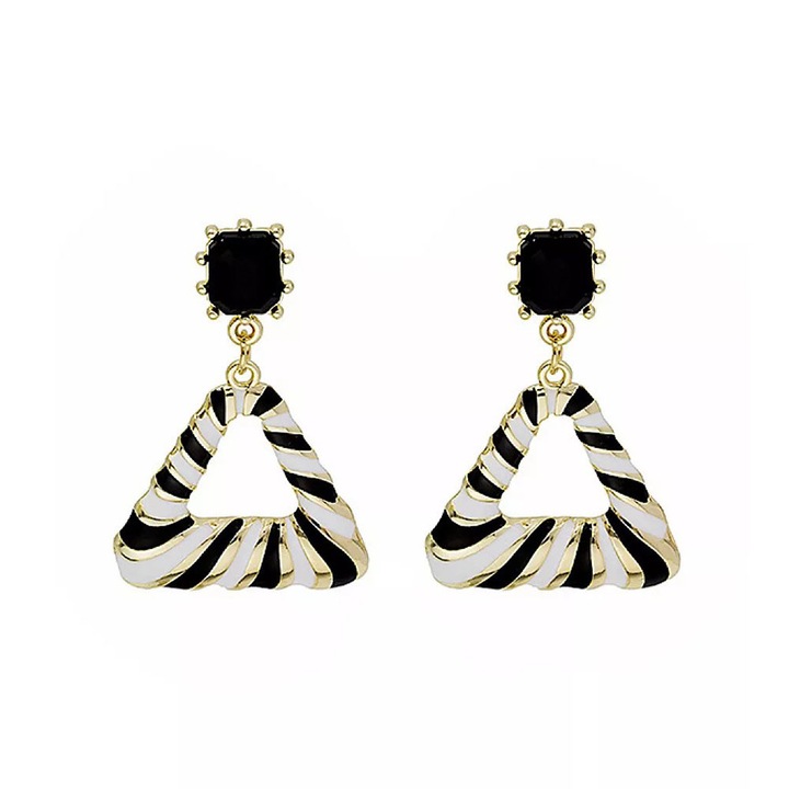 Cercei Clips Sic Moda 6111