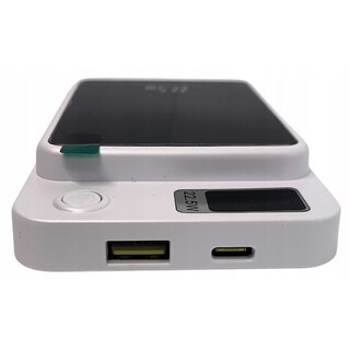 Power Bank Solare 63200mAh Con 3 Pannelli Pieghevoli, Ricarica Rapida 22.5W, Wireless E Torcia LED – Ideale Per Campeggio Ed Emergenze