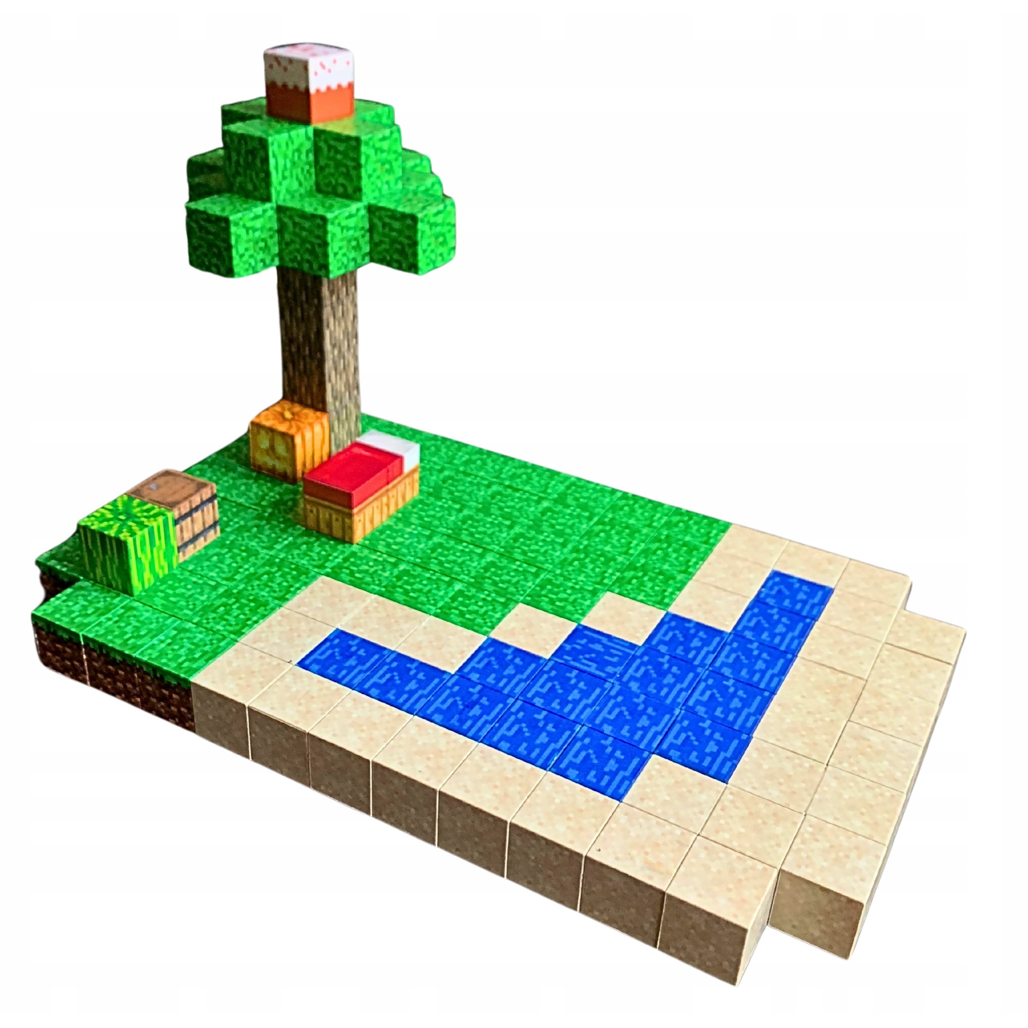 Set de constructie magnetice Module World, 128 piese, diverse ...