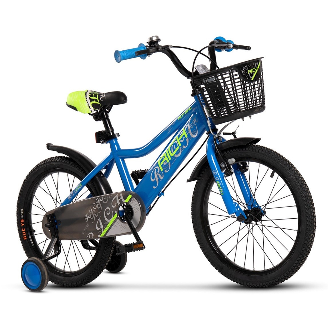 Ruriページ Bicicleta copii 5-7 ani Kids BMX Astro JSX1805, Rich Baby, roti 18
