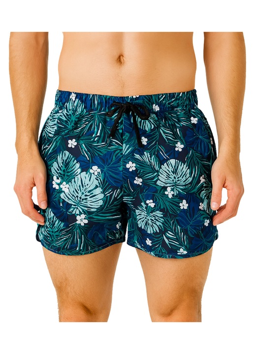 Szörfnadrág, Island Vibes, Hawaii fürdőruha, Lycra, 2XL INTL