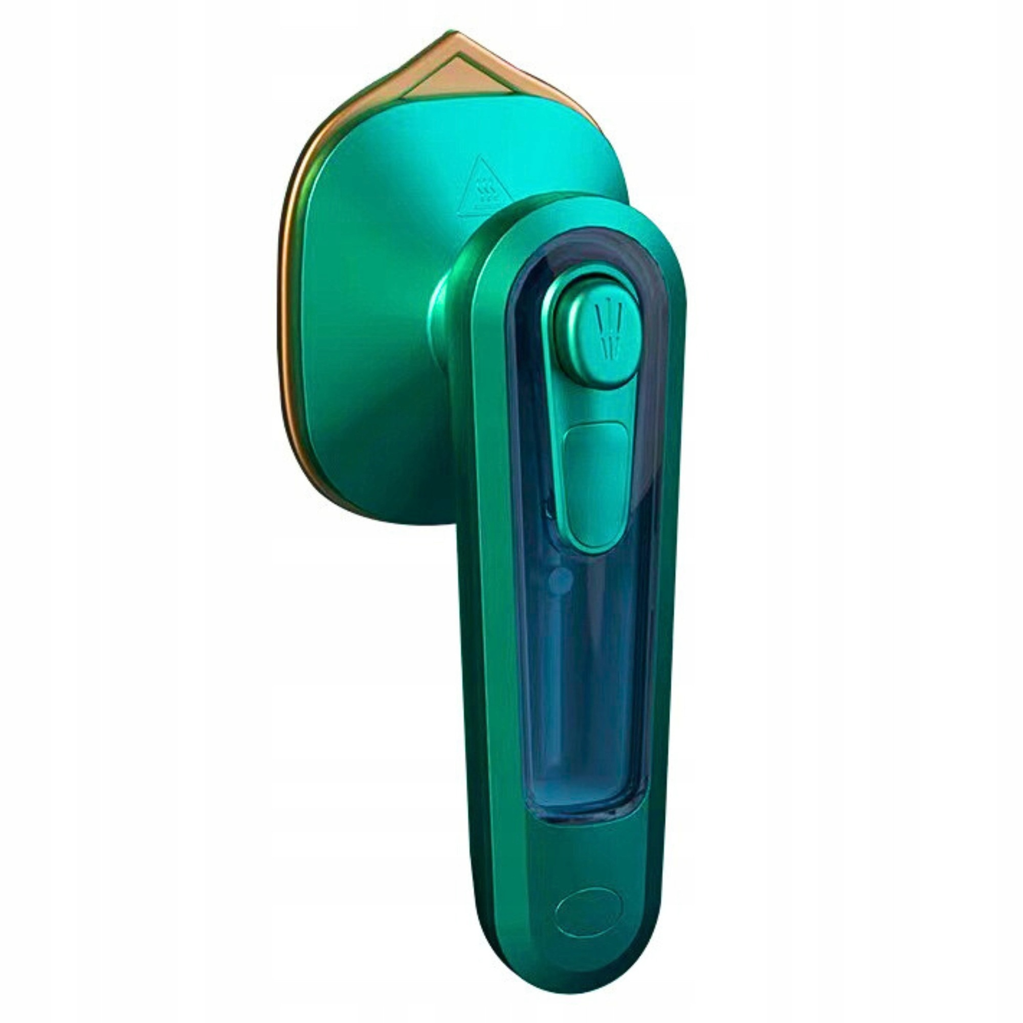 Fier de calcat compact, Xiaocai, 2 in 1, abur, titan, 20x8x10cm