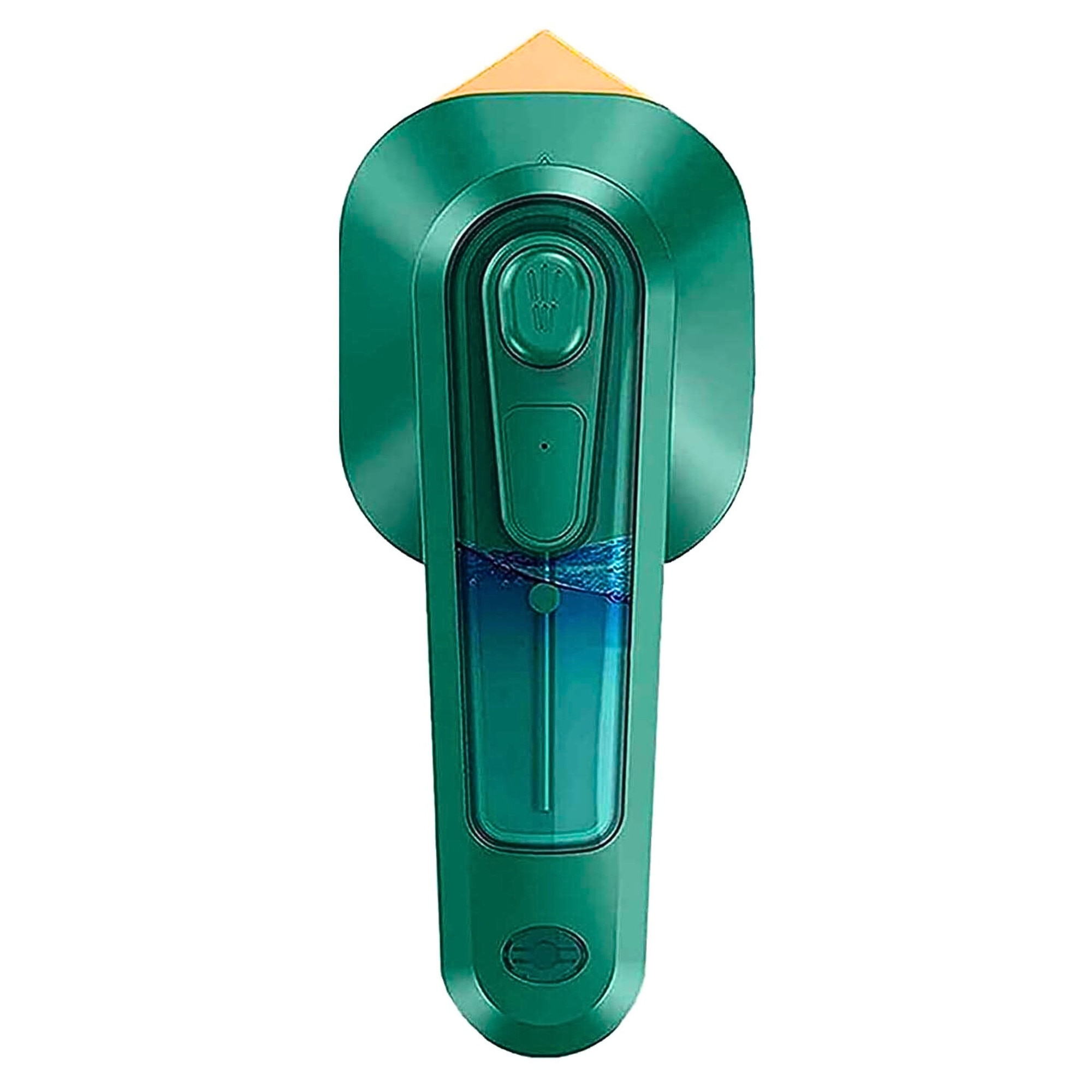 Fier de calcat compact, Xiaocai, 2 in 1, abur, titan, 20x8x10cm