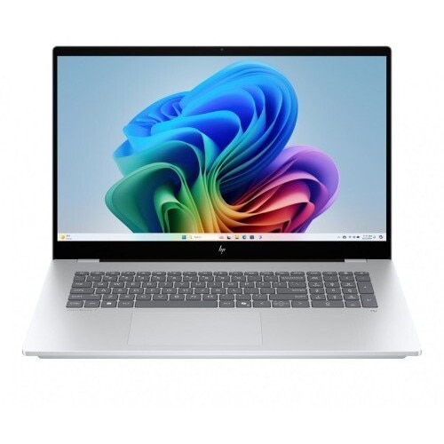 Laptop HP OmniBook 7, 17.3" Full HD Touchscreen, Intel® Core™ Ultra 7 258V pana la 4.8 GHz, 32 GB RAM LPDDR5x, 1 TB SSD, NVIDIA® GeForce® RTX 4050 6 GB, Windows 11 Home, Silver 1 TB