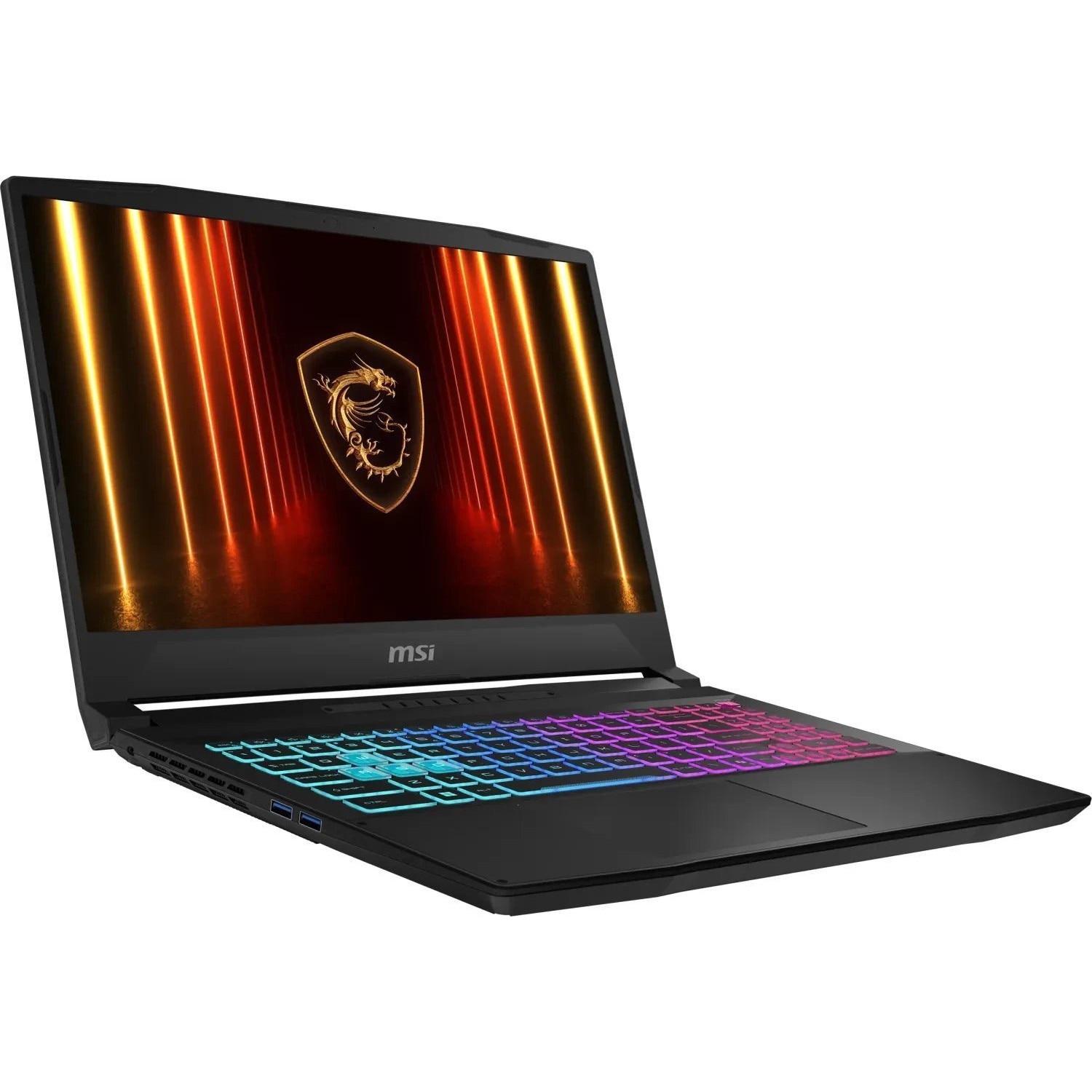 Laptop MSI Katana 15 HX, 15.6" Full HD, Intel® Core™ i7 14650HX pana la 5.2 GHz, 16 GB RAM DDR5 5600, 512 GB SSD, NVIDIA® GeForce® RTX 5060 8 GB, Free Dos, Black 512 GB