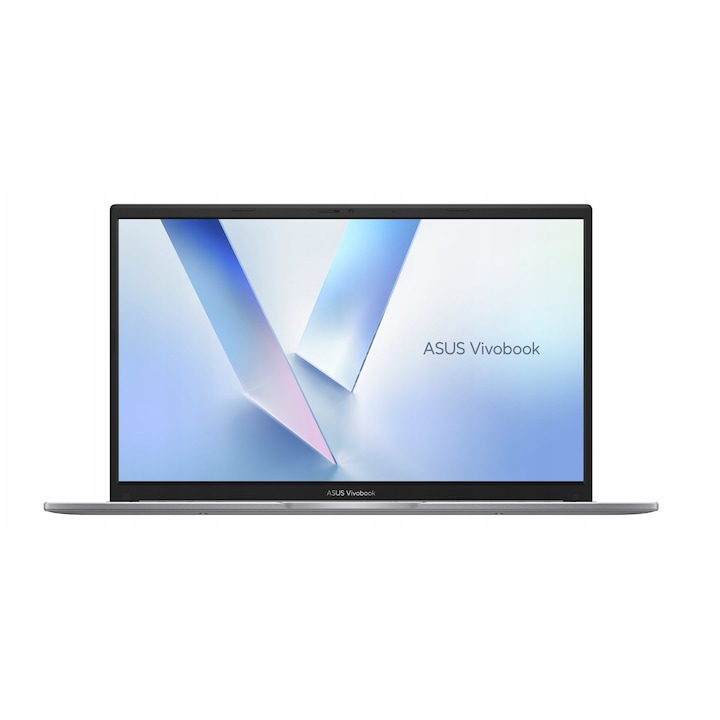 Laptop ASUS Vivobook 15, 15.6" Full HD, Intel® Core™ 5 120U pana la 5 GHz, 16 GB RAM DDR4, 512 GB SSD, Intel Graphics, Free Dos, Cool Silver 512 GB