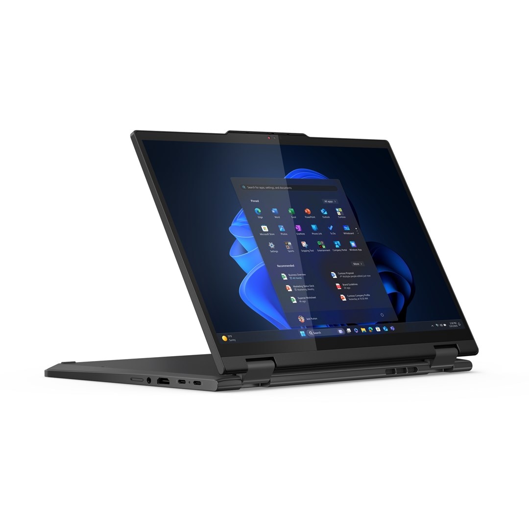 Laptop Lenovo ThinkPad T14s, 14" WUXGA Touchscreen, Intel® Core™ Ultra 5 225U pana la 4.8 GHz, 16 GB RAM LPDDR5x 7467, 512 GB SSD, Intel Graphics, Windows 11 Pro, Black 512 GB