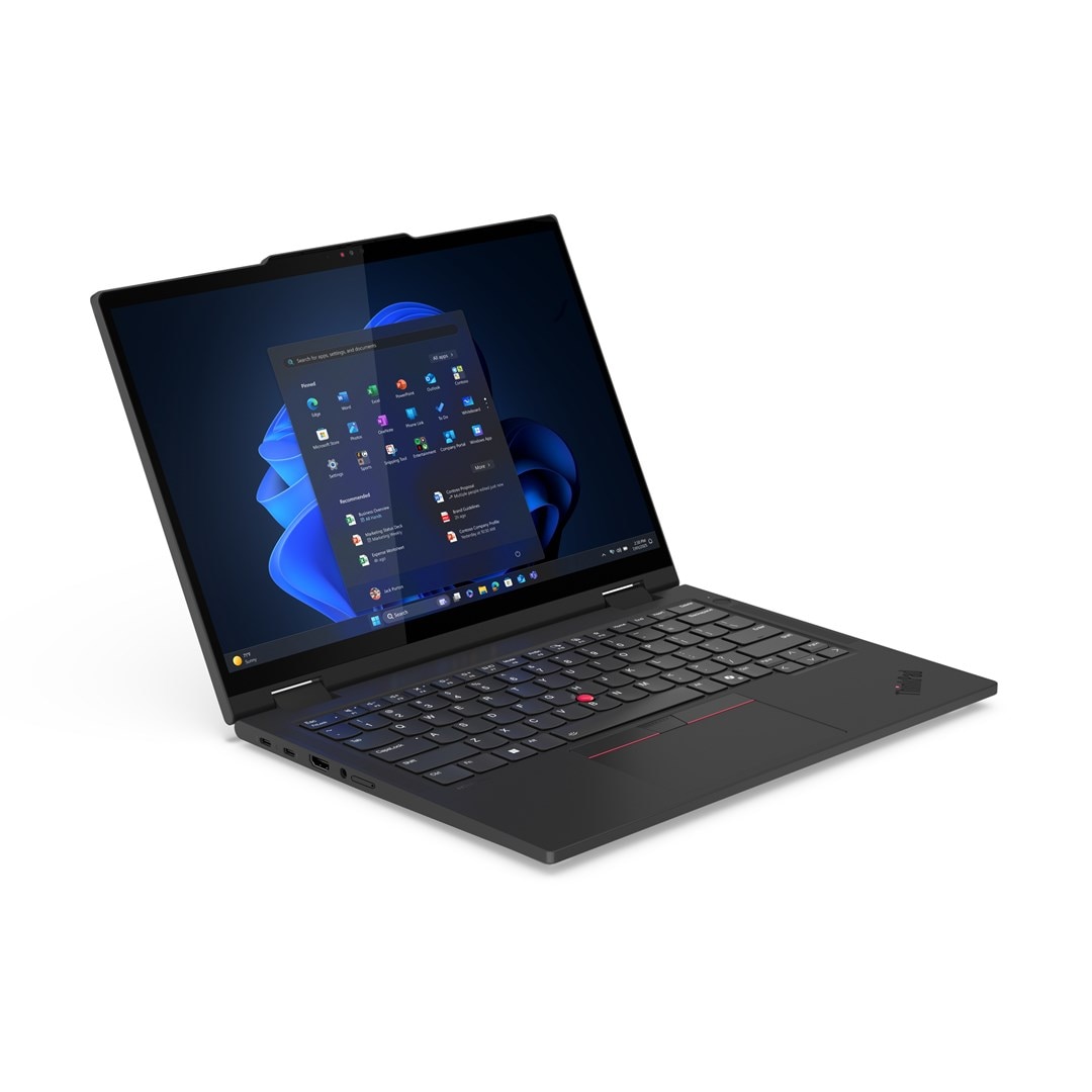 Laptop Lenovo ThinkPad T14s, 14" WUXGA Touchscreen, Intel® Core™ Ultra 5 225U pana la 4.8 GHz, 16 GB RAM LPDDR5x 7467, 512 GB SSD, Intel Graphics, Windows 11 Pro, Black 512 GB