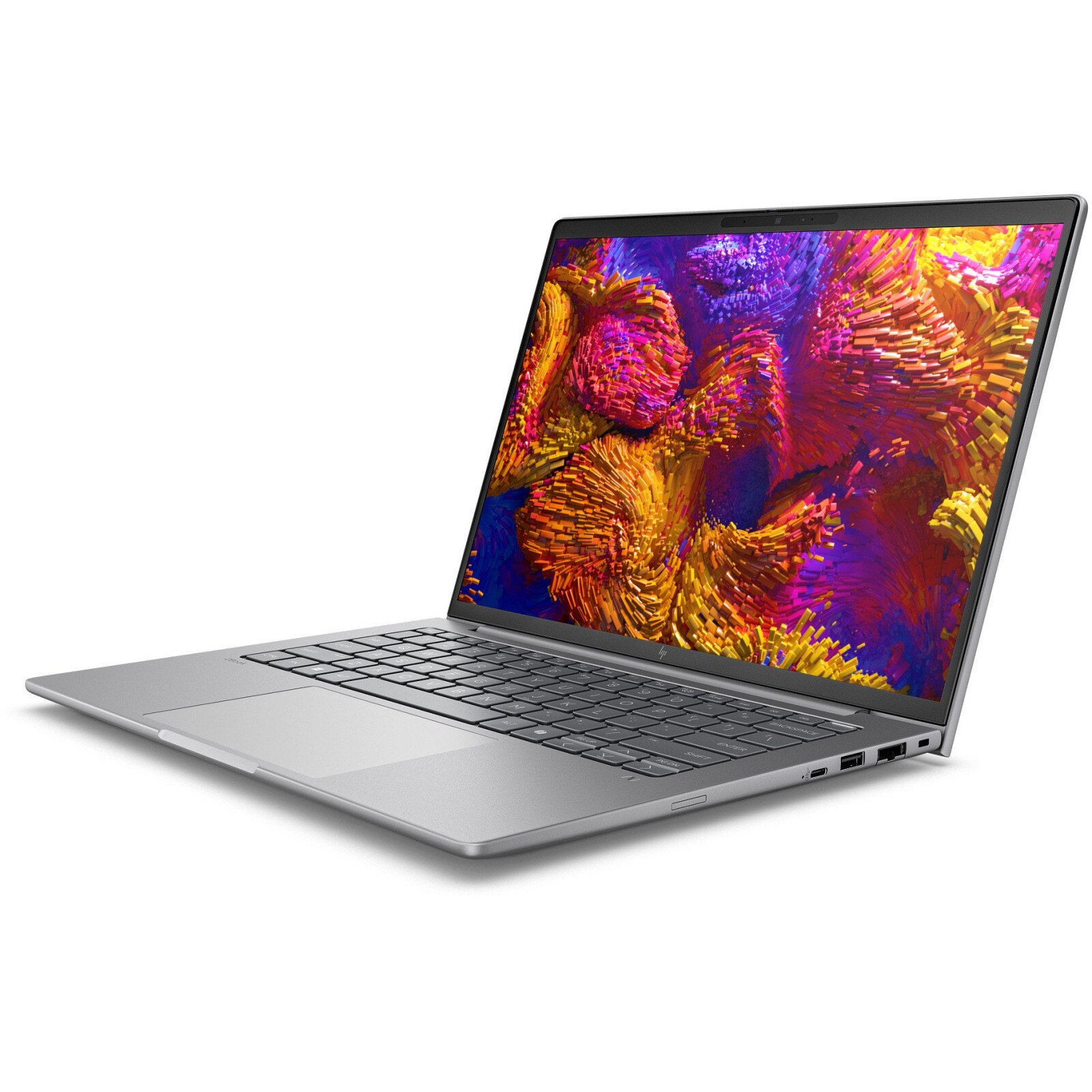 Laptop HP ZBook 8 G1ak, 14" WUXGA, AMD Ryzen™ AI 7 PRO 350 pana la 5 GHz, 32 GB RAM DDR5 5600, 1 TB SSD, AMD Radeon Graphics, Windows 11 Pro, Meteor Silver 1 TB