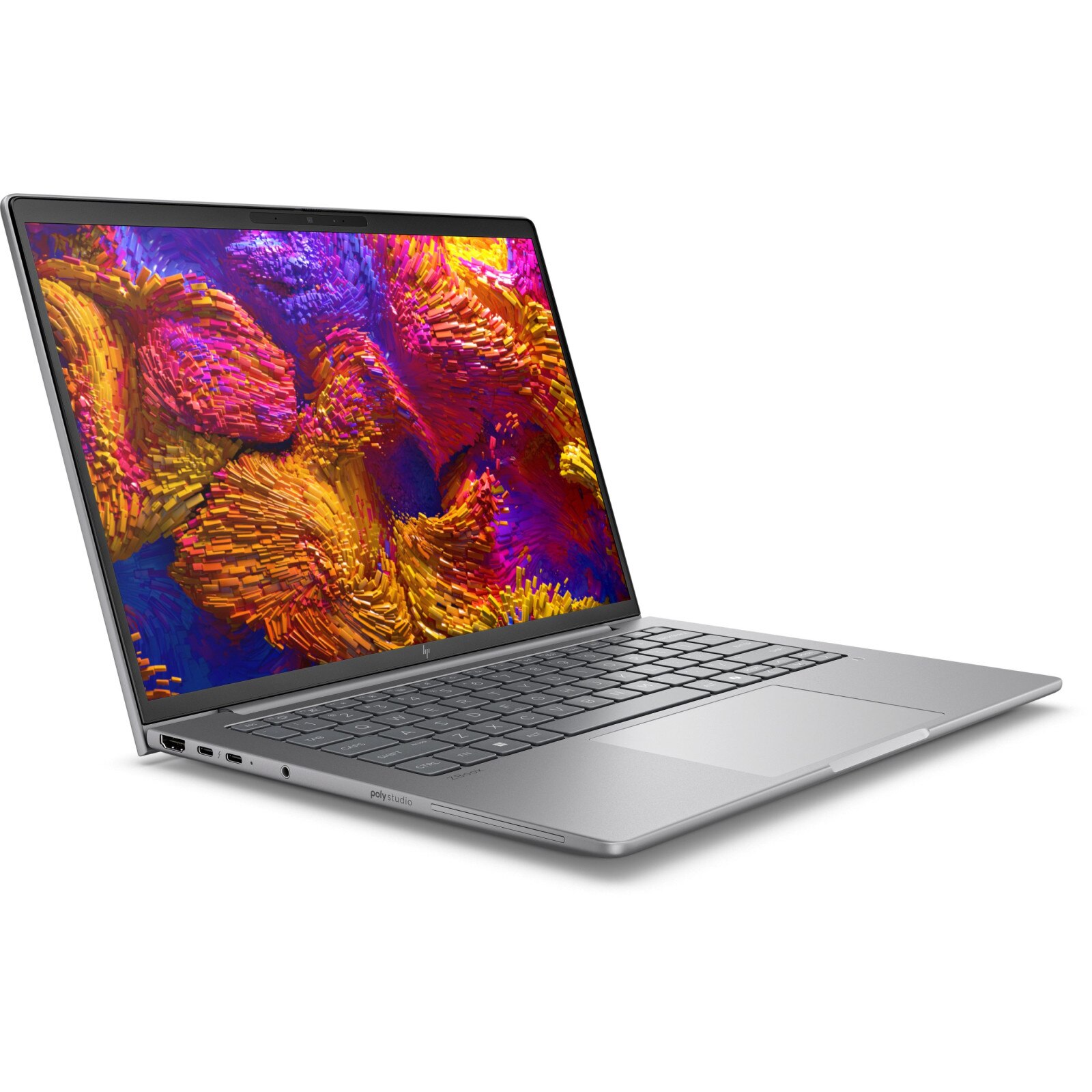 Laptop HP ZBook 8 G1ak, 14" WUXGA, AMD Ryzen™ AI 7 PRO 350 pana la 5 GHz, 32 GB RAM DDR5 5600, 1 TB SSD, AMD Radeon Graphics, Windows 11 Pro, Meteor Silver 1 TB