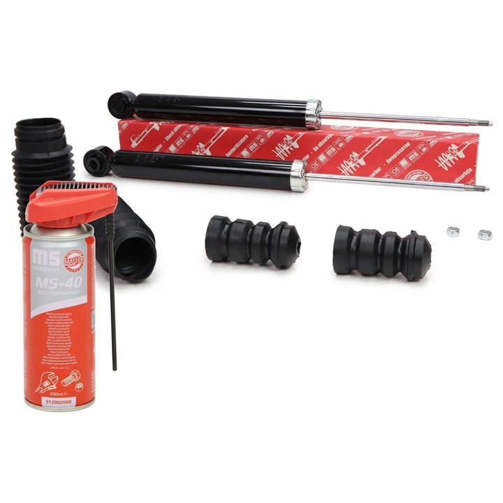 Lengéscsillapító Master-Sport készlet bal + jobb, porvédelem, 313368-PCS-MS, 16K002974, auto